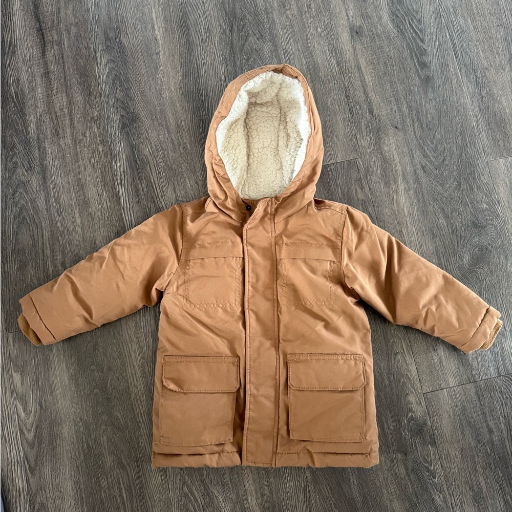 Old Navy 3T Unisex Water-Resistant Hooded Parka